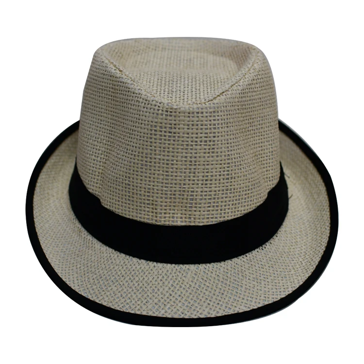 in stocks custom logo Autumn Wool Jazz Hat Panama Sombrero Women Felt Hats Man fedoras panama top hat