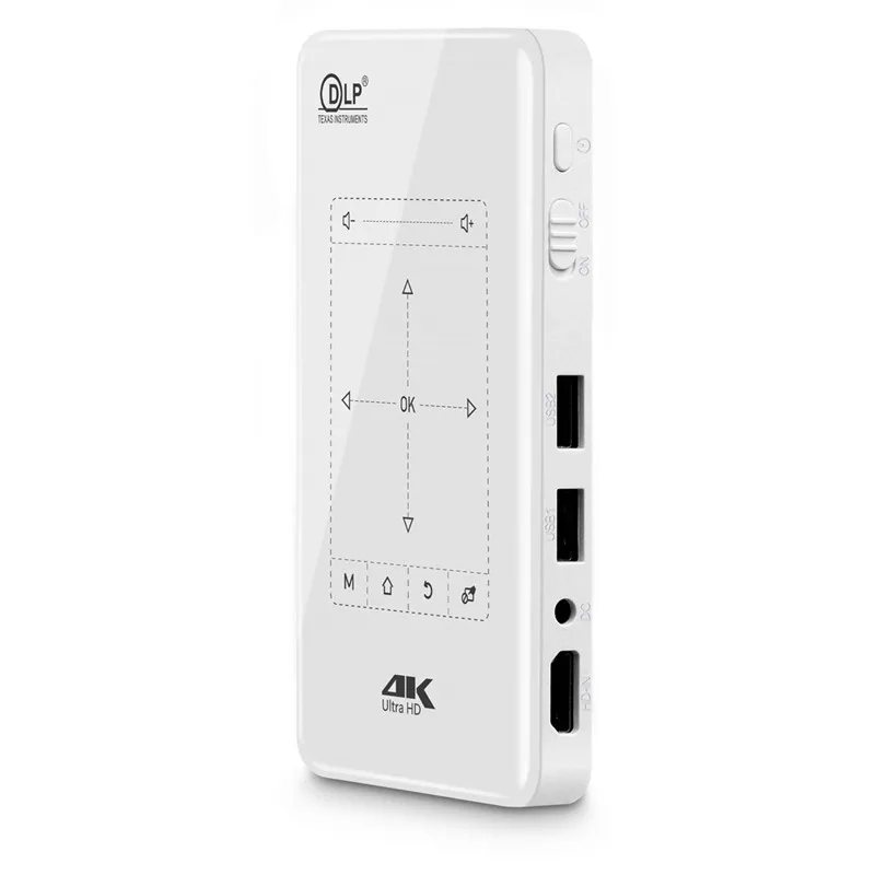  Заводская цена проектор Android Smart Mini Мобильный 1080P