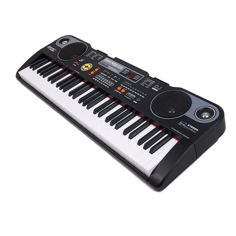 factory outlet hot sale MQ Portable Electric Keyboard Piano Keyboard Music Instrument 61 Keys for Child or Adult