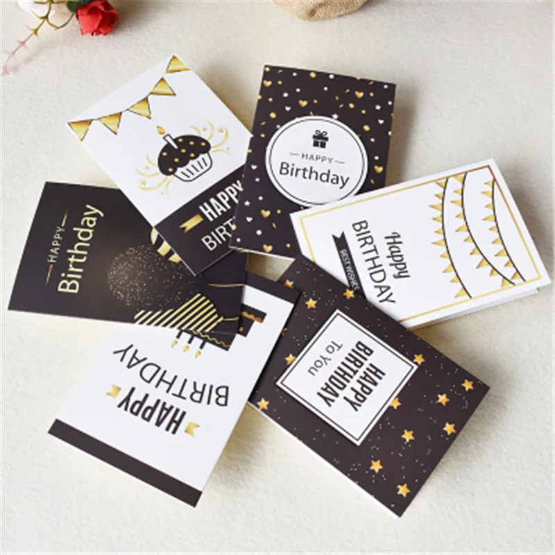 Happy birthday card custom fancy paper premium quality amazon choice birthday cards