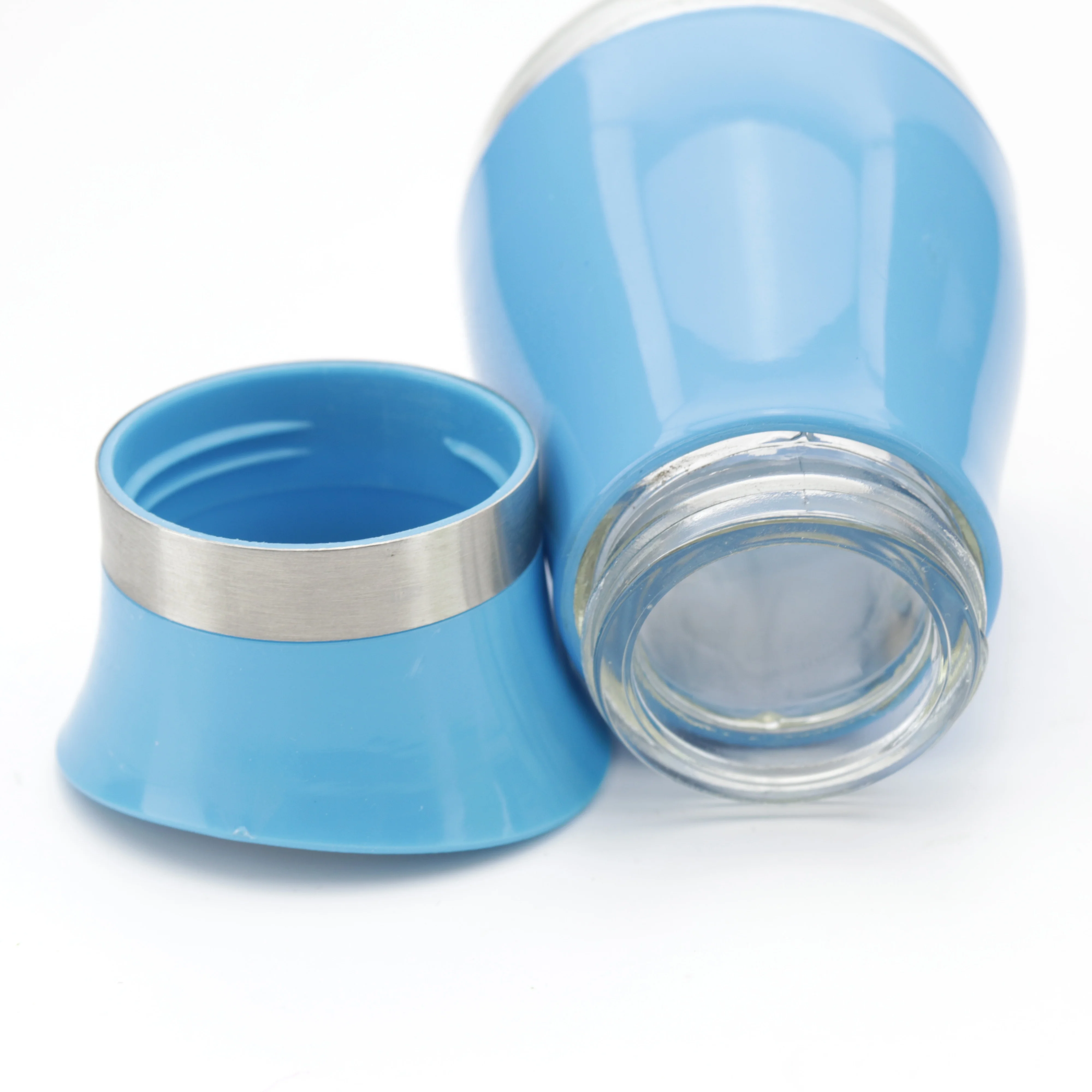 
Excellent quality glass bottle spice seasoning jar glass salt pepper shakers 