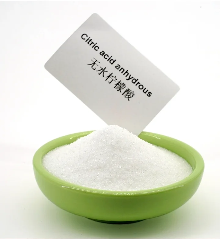 China Sell Food/ Industrial/ Cosmetic Grade Citric Acid CAS 77-92-9