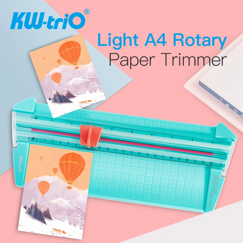Хорошее качество Экономичный Сверхлегкий A4 роторный бумажный триммер