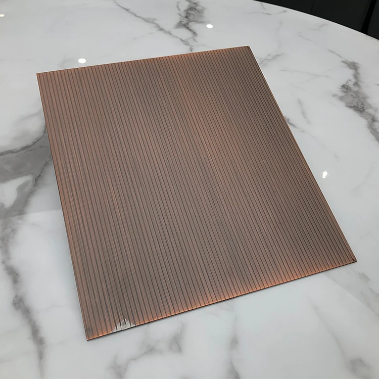 Wholesale Aisi 304 Price Per Kg Vibration Stainless Steel Decoration Hairline Sheet