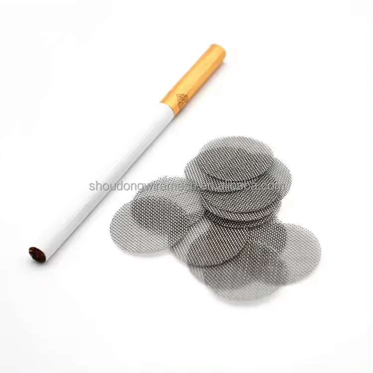 Manufacturer filter screen, tobacco pipe network, tobacco gun wire mesh, acid and alkali resistant