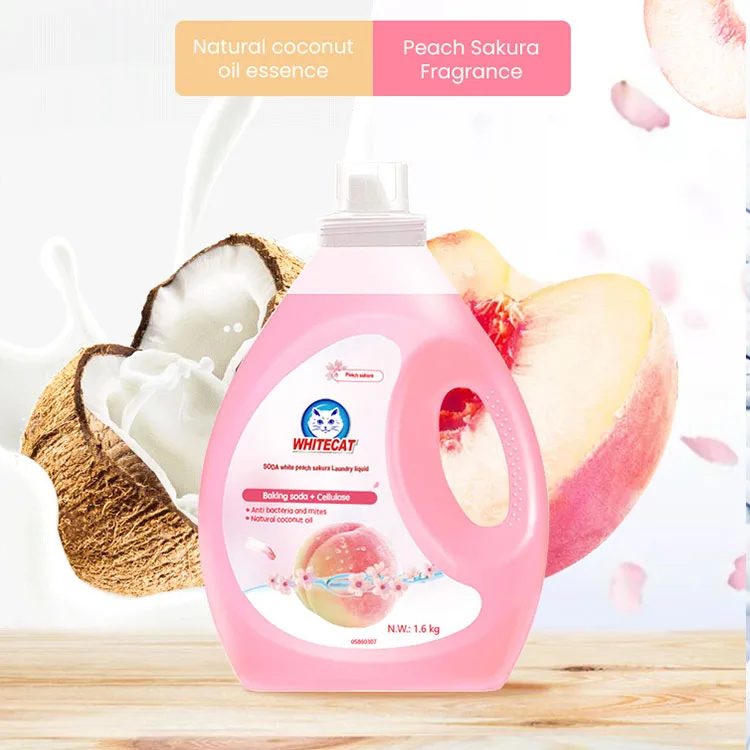 OEM Factory Wholesale Custom Baking Soda Clothing Laundry Liquid Household Clothes Liquid