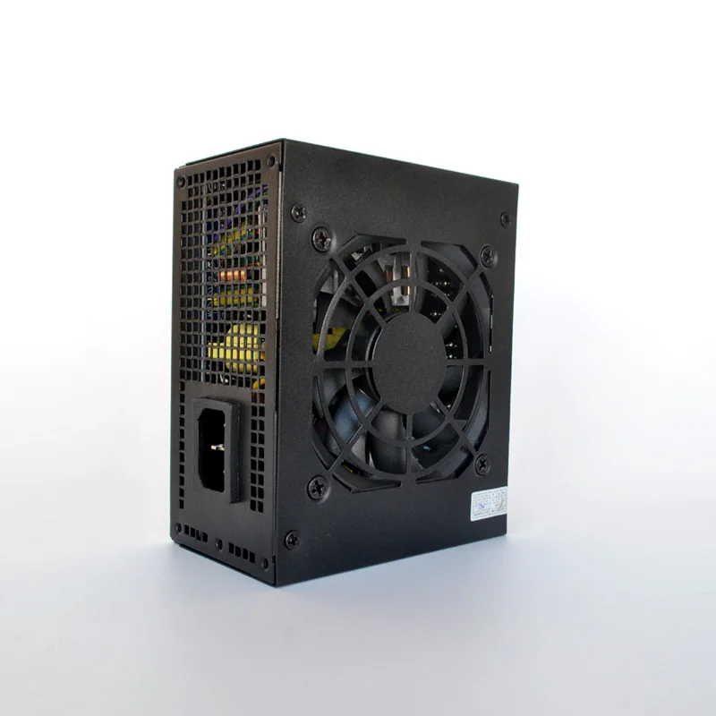 SFX 600 Вт Мощный блок питания для ПК atx 24pin PSU 12V80 plus компьютерный выключатель питания