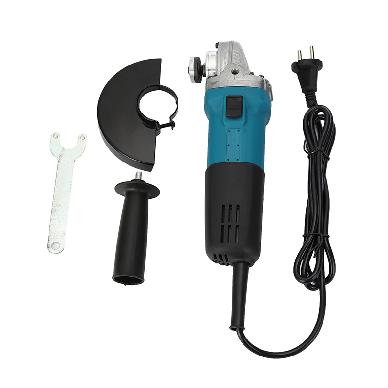 Hot Sale High Quality Mini Portable 4inch 100mm Discs 750w Electric Cutting Angle Grinder Machine