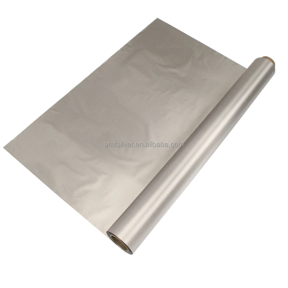 EMF RFID EMI RF Shielding Conductive Copper Nickel Fabric for Smart Meter RF Blocking