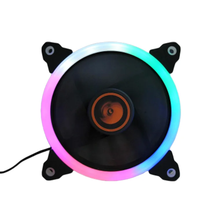 Индивидуальные 5 видов цветов лампа радиатора маленькие вентиляторы охлаждения