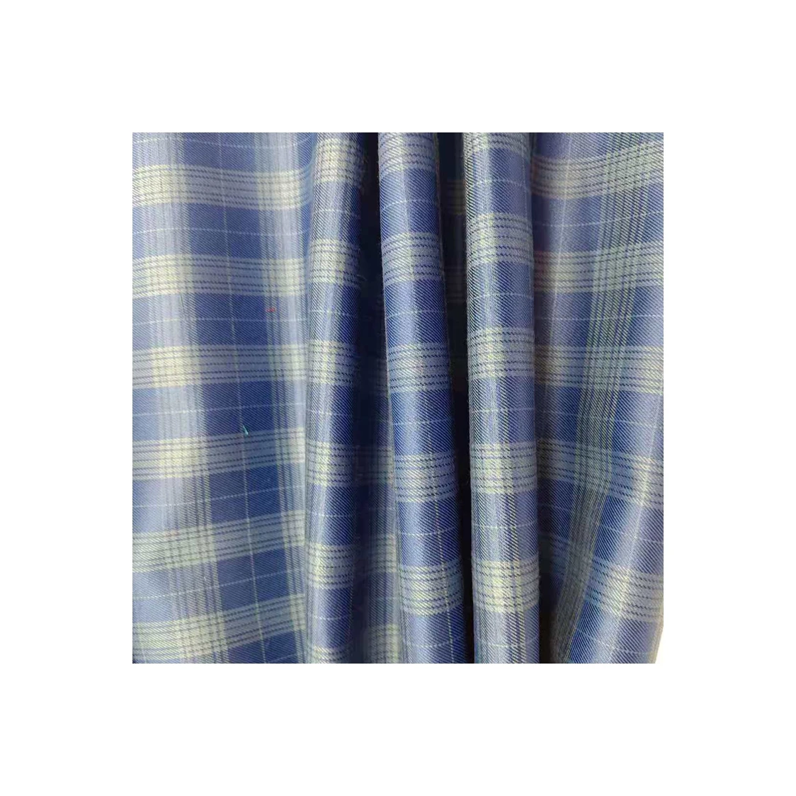 check printed tr suiting fabric Viscose Polyester spandex Fabric men suiting Fabric