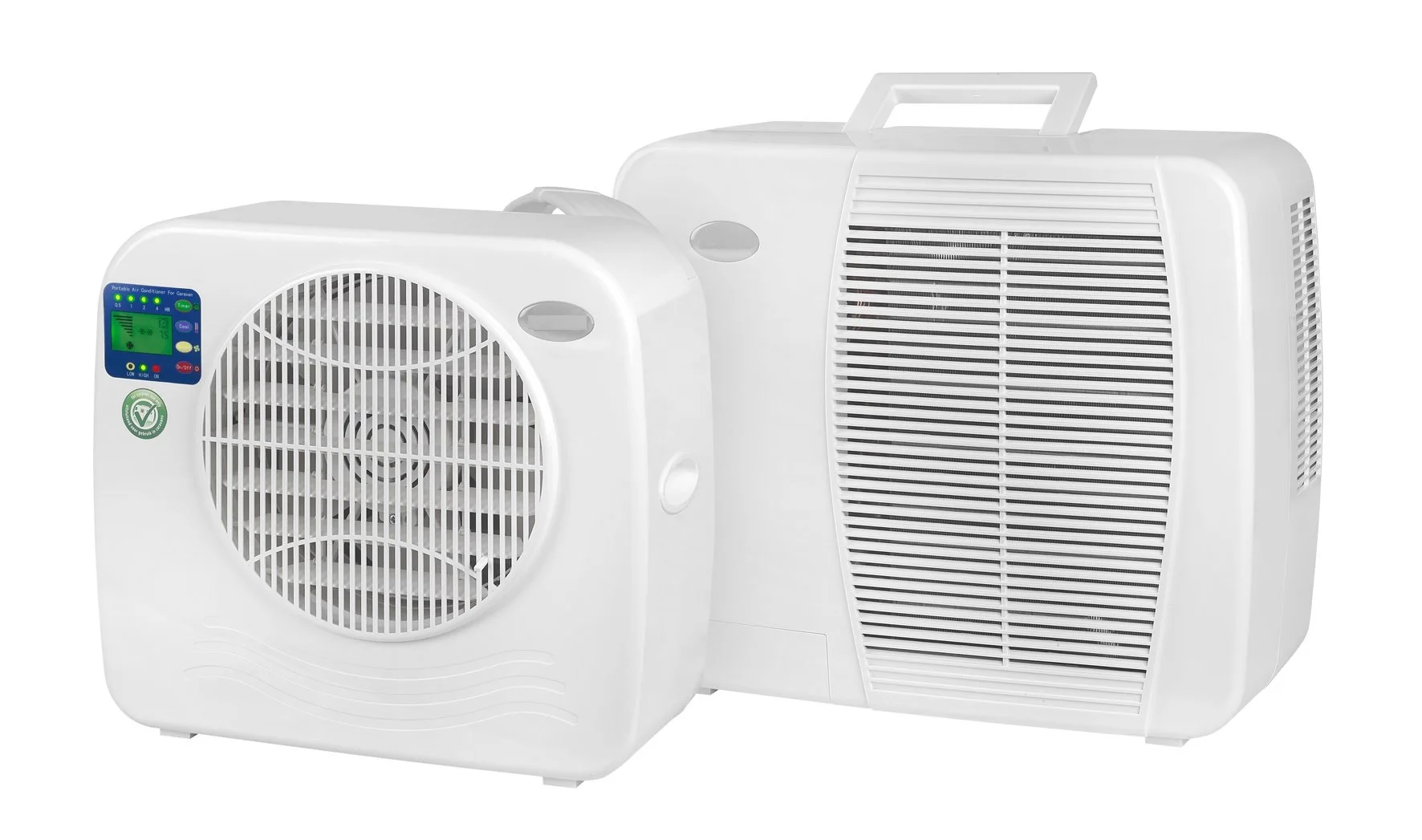 Smart Air Conditioner Portable with Fan Air Cooler Timer Window Venting Kit