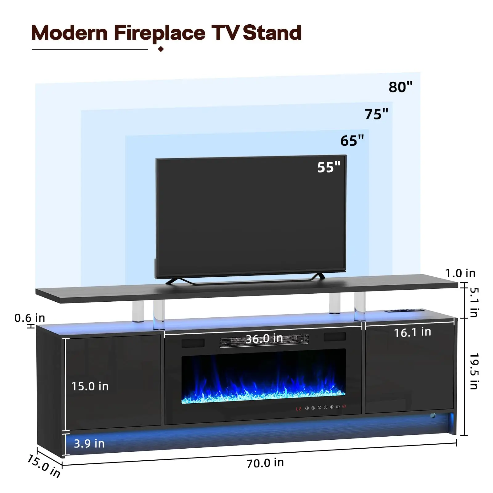 tv stand modern luxury with fireplace meuble de salon electric fireplace tv floor stands designs wood for your living room