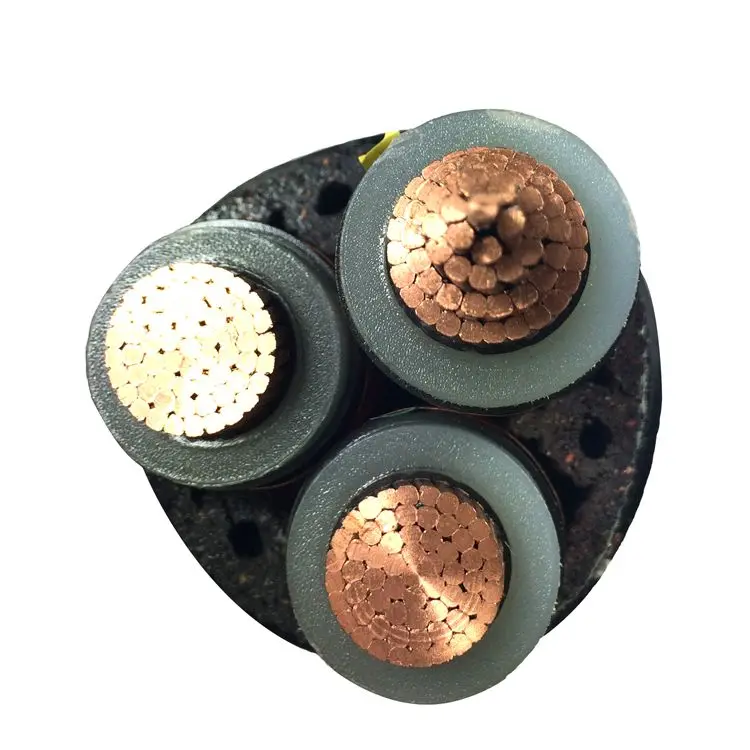 HV High Voltage Xlpe Power Cable 35mm2 50mm2 70mm2 95mm2 Power Cable Armoured Copper Core Electric Cable Price