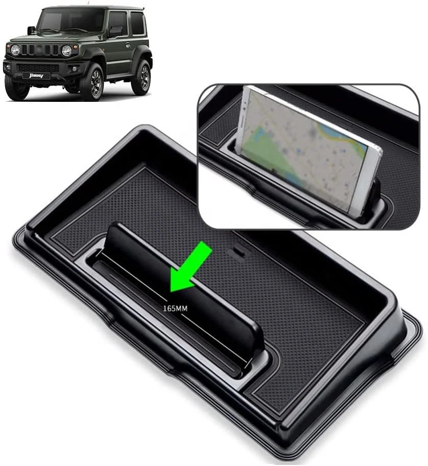 Внутренний ящик для хранения приборной панели держатель телефона Jimny 2019 JB64 JB74 JB74w JB64w