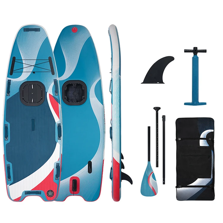 BS-s 335*86*15cm New wholesale Design Spring Digital Printed SUP Boards Inflatable Stand Up Paddle Boards custom stand up paddle