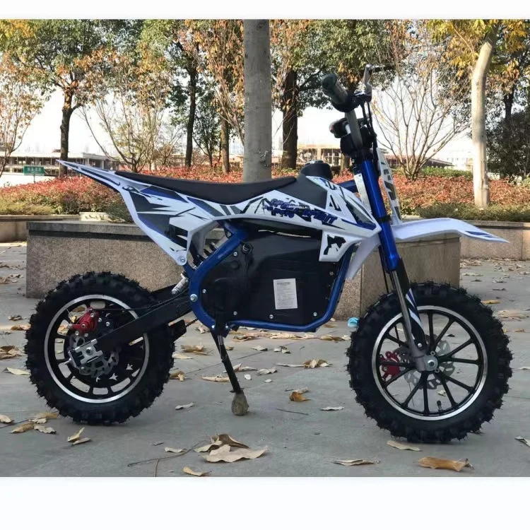 EDR Super Mini Motorcycle Dirt Bike Kids 49CC Off-Road Motorcycle Mini Off-Road Racing