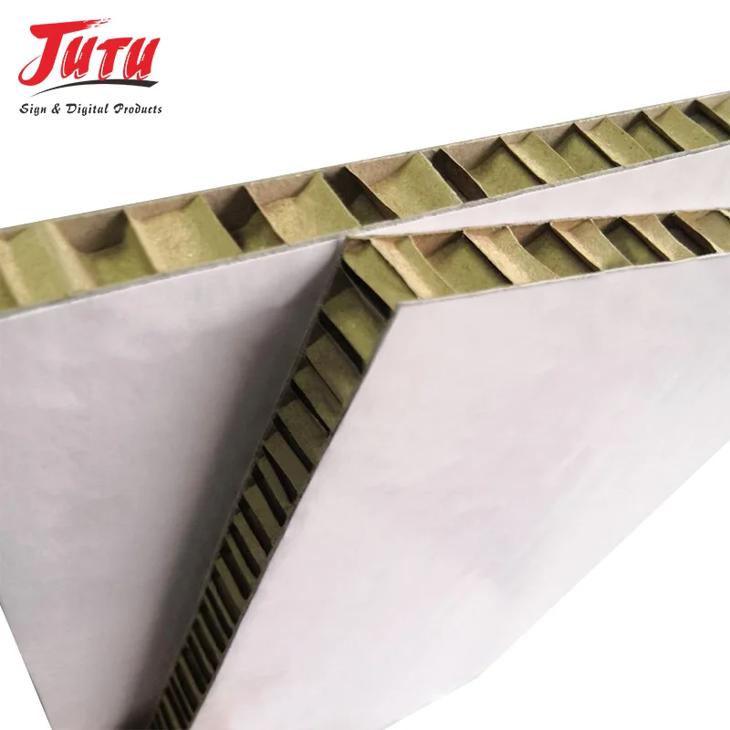 Paper sandwich panel manufacturer cardboard honeycomb wall panel