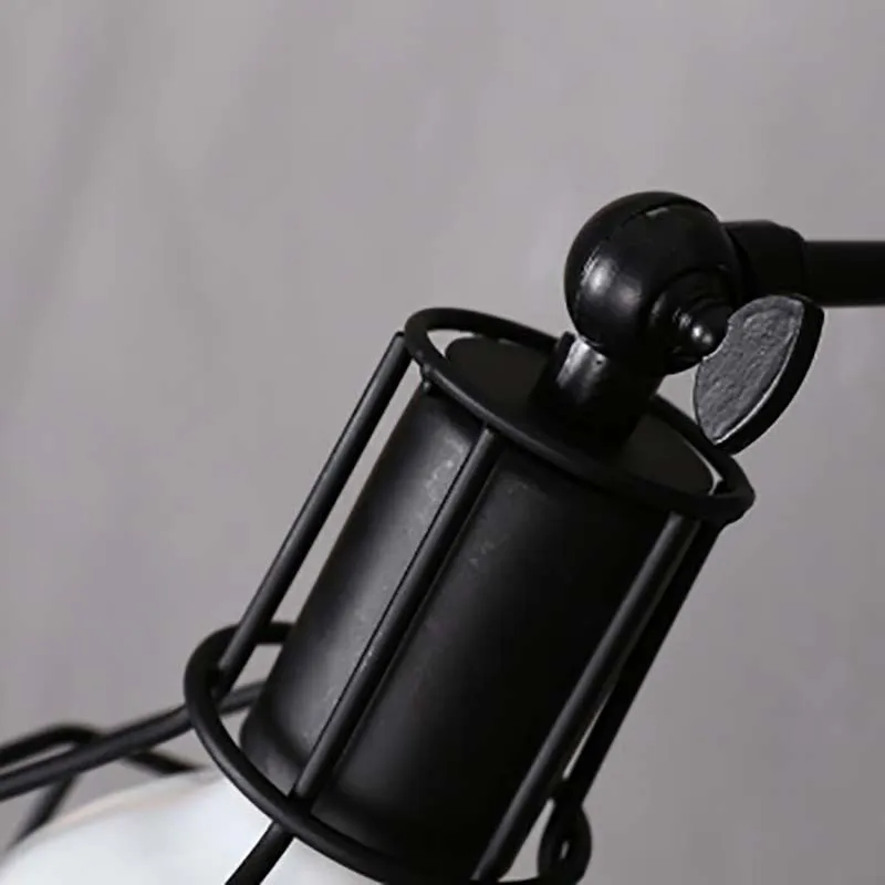 American retro industrial style metal Hand grenade wall lamp for living room dining room bedroom