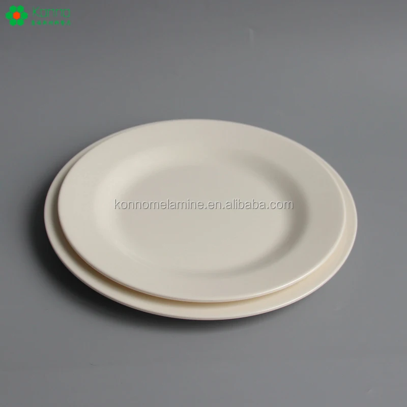 
A5 melamine plate Custom Design Colored Flat Cheap Restaurant Melamine Dinner Plates 