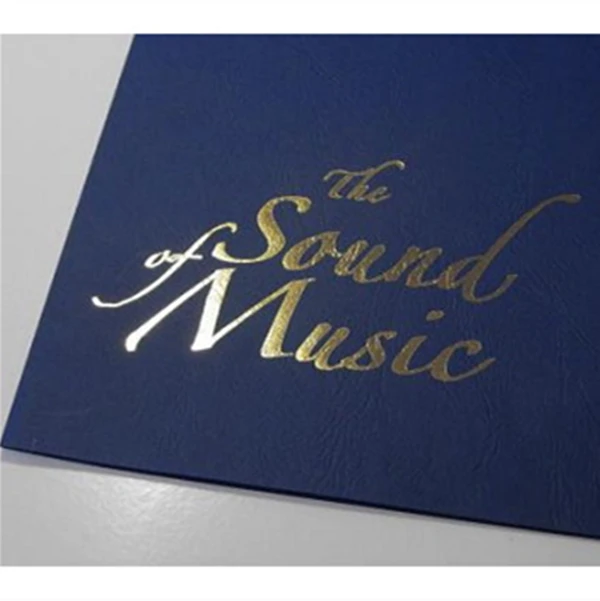 Factory Gold and Silver Leather Paper Hot Stamping Foil