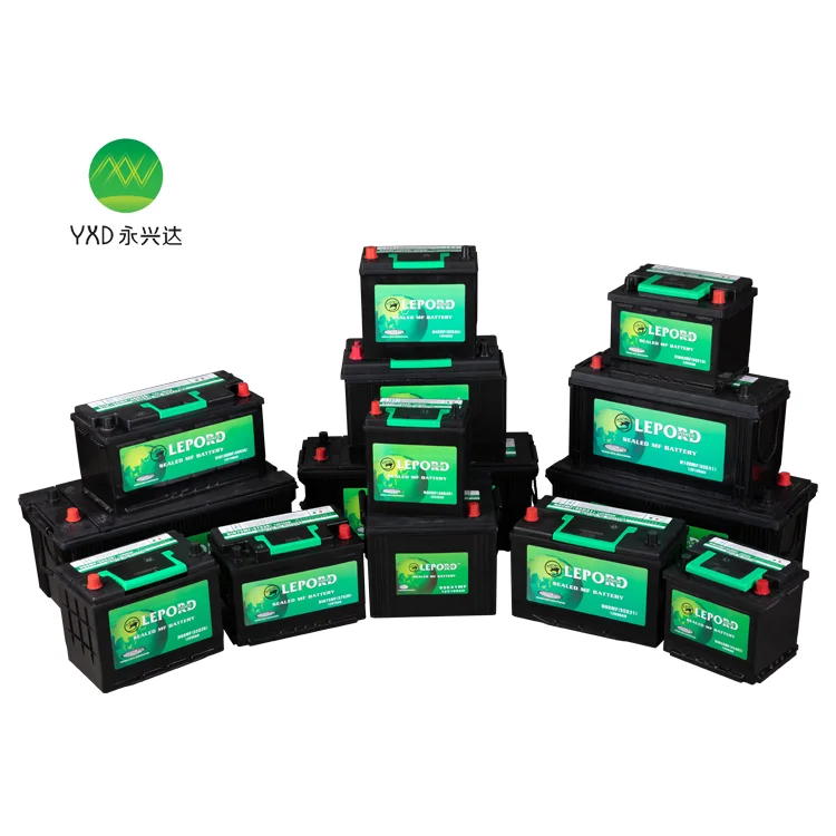 OEM n40 ns70 55d23l 80d26 JIS Standard high quality carbattery chinese korean japanese car battery brands