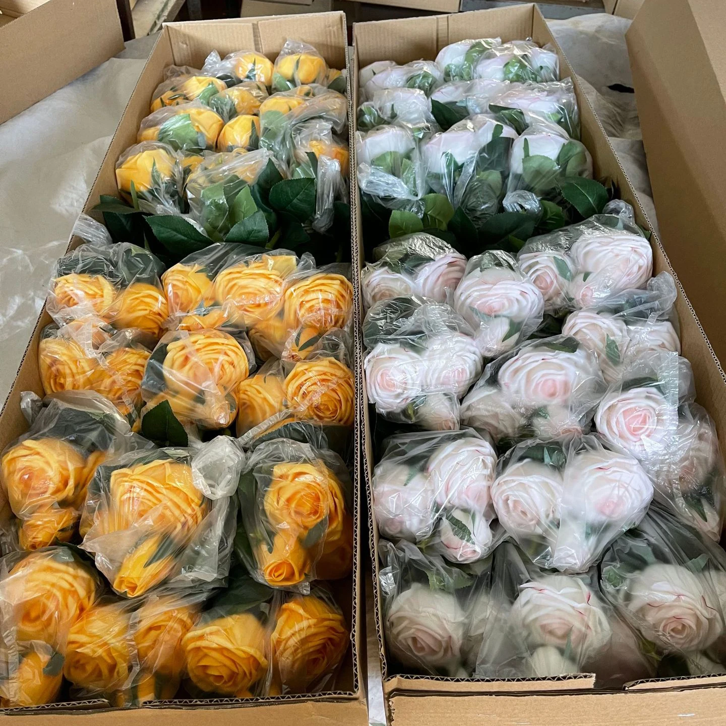 3 головки свадебного стола Красная белая роза Babys дыхание искусственные цветочные шары украшения настоящие прикосновения Искусственные цветы