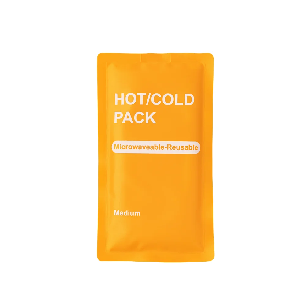 2024 Baolun gel ice pack nylon reusable hot&cold ice bag relieve injuries ice compress