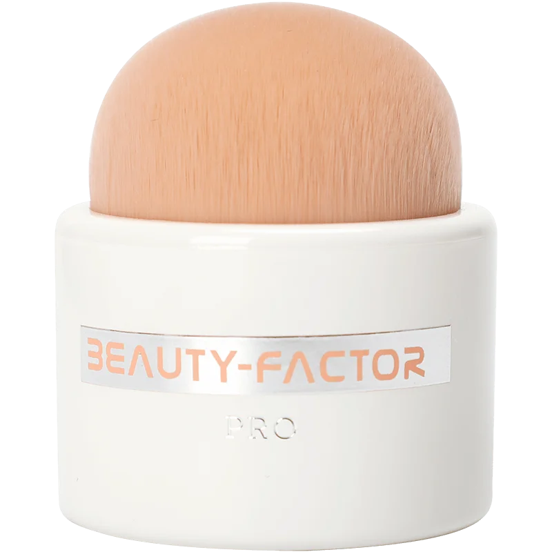 
Amazon High Quality Mushroom Head Make Up Brushes Natural goat hair brushes makeup cosmetic foundation Powder wholesale brush 