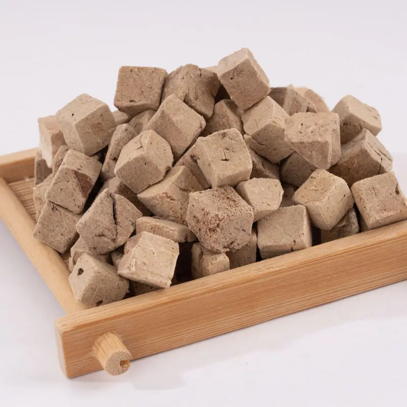 Pet food 100% beef dog and cat food freeze-dried beef liver granules pet cat and dog snacks