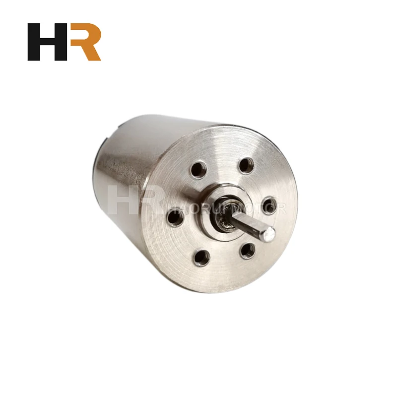 
1725 metal precious brush 6v 9v 12v 24v 17mm high speed coreless motor tattoo machine coreless drive fast start operation 