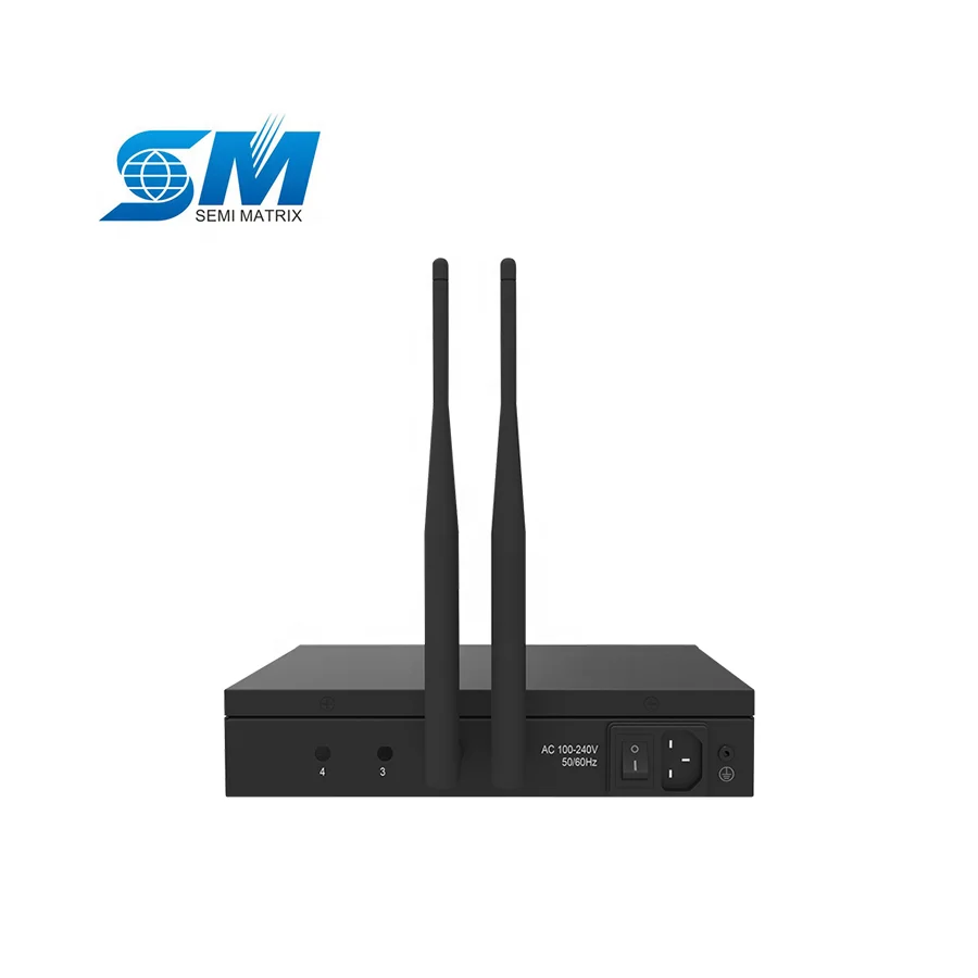 Новый оригинальный Yeastar серии TG сим VoIP GSM / WCDMA 4 аппарат не привязан к оператору сотовой связи шлюз
