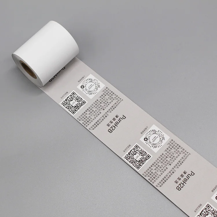 Factory direct sale and Smooth printing pos paper roll 80mm*80mm 55gsm 70gsm