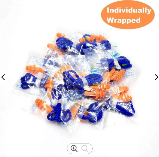 Fashionable Factory silicone noise Cancelling Safety Earplugs High Fidelity Music Ear Plugs for Concerts