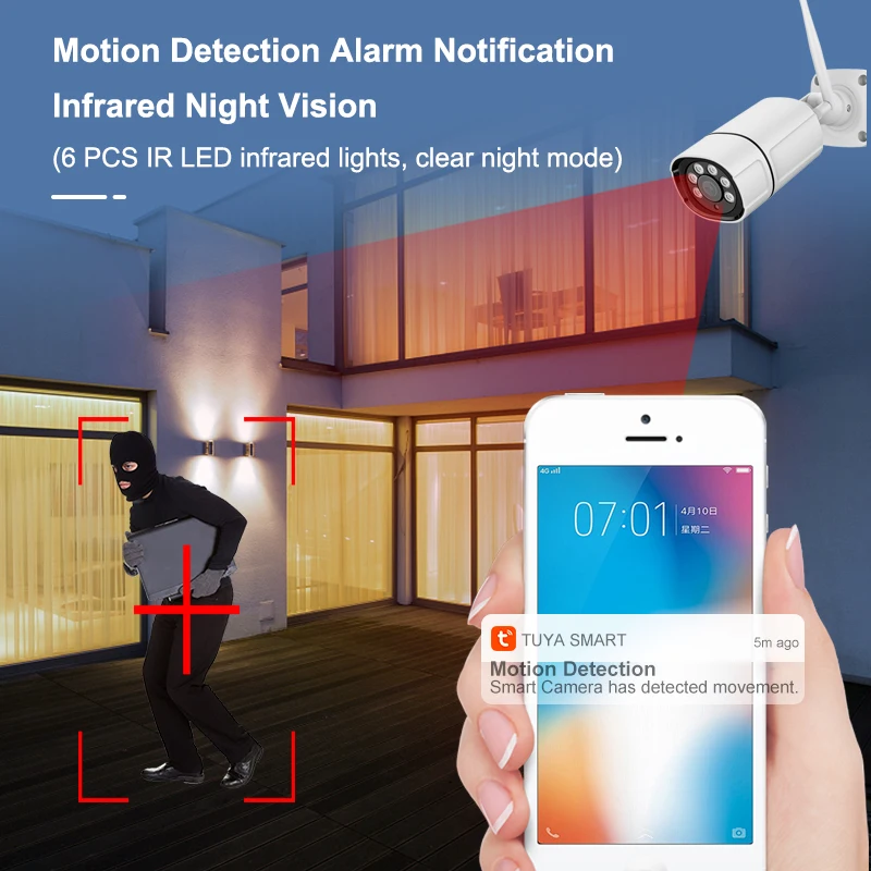 Motion Detection Alarm