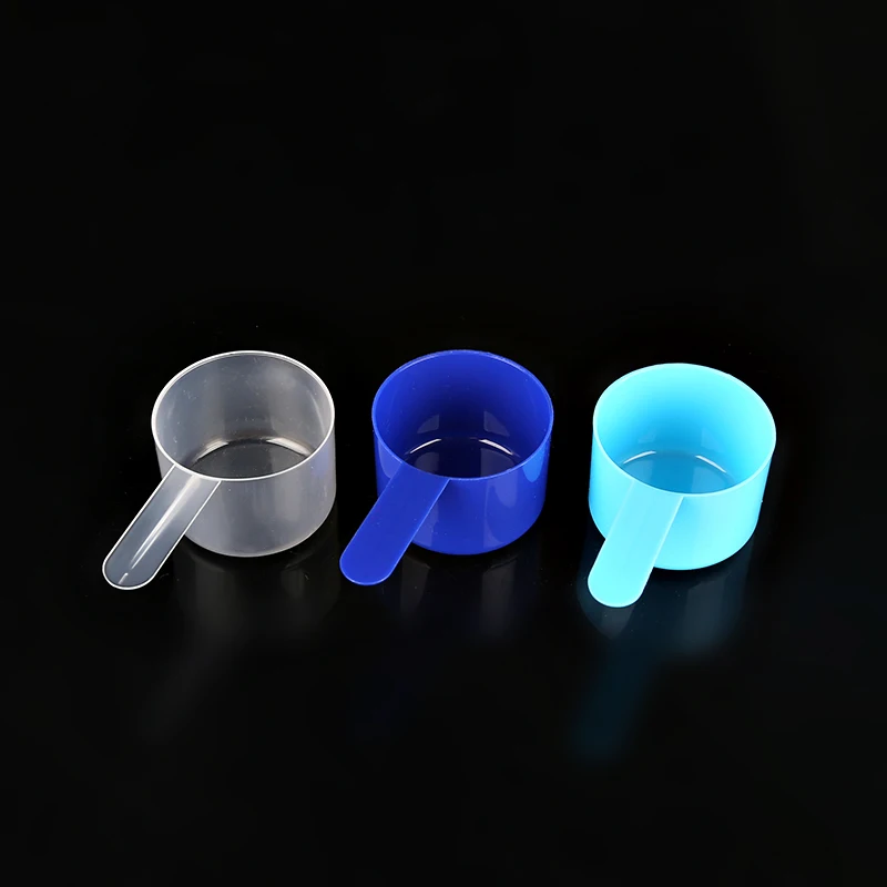 50ml plastic measuring spoon/plastic powder measuring spoon/washing powder measuring spoon