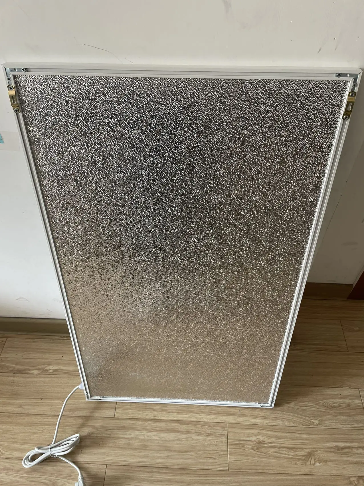600*1200mm 220V 1000W Wall Mounted Heater Infrared Heater Radiant Heat Panels for room