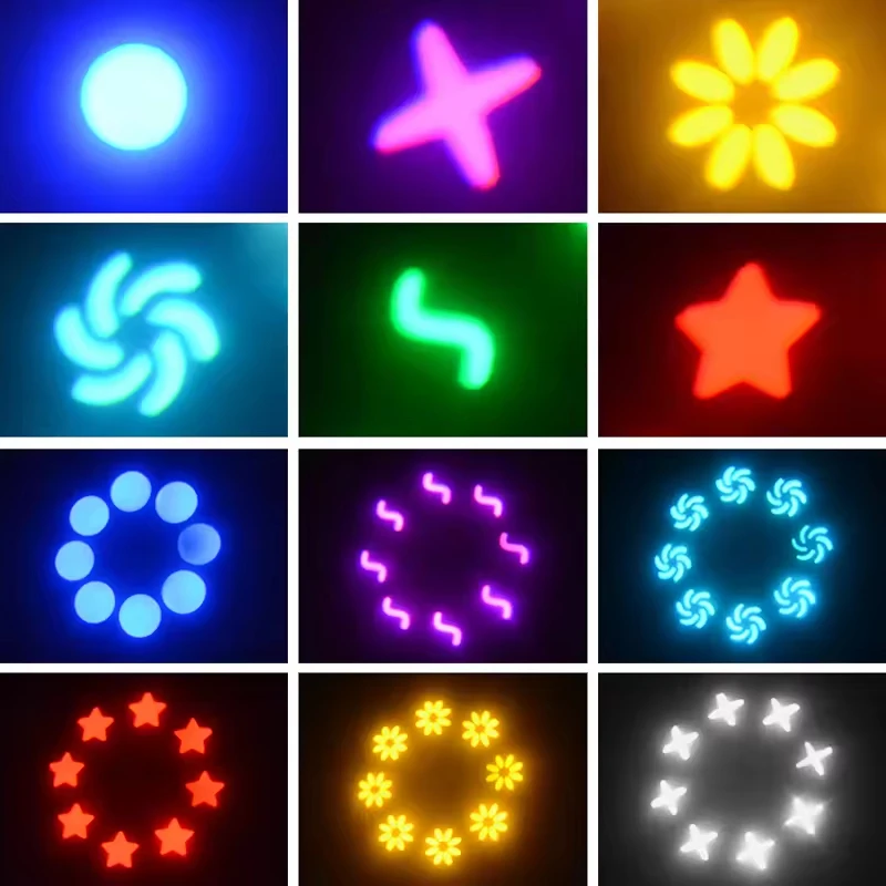 Big Dipper LB100 auto sound DMX512 mode 100w beam 8 facet prism stage lighting equipment