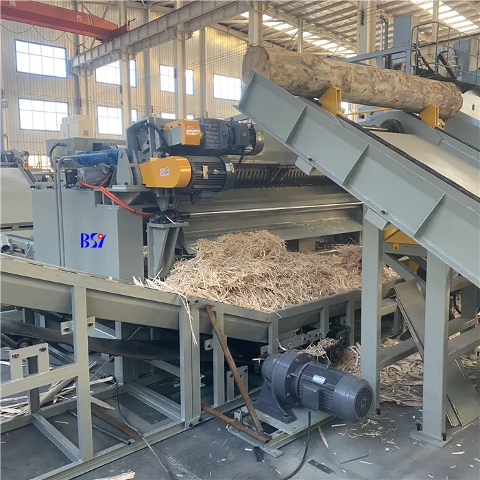 BBP2600G tree bark debarking machine/log