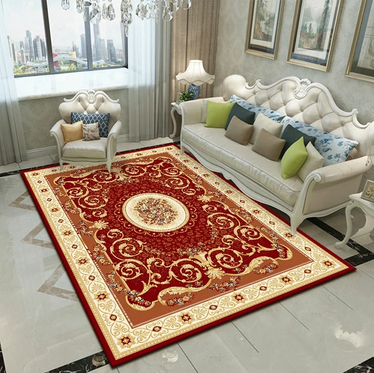
Bulk Wholesale Cheap Price Customized Modern House Living Room Floor Mat Carpet 