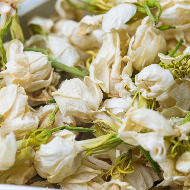 Jasmine Buds Herb Dry Flower Organic Herbal Tea Buds Organic Natural Jasmine Edible Dried