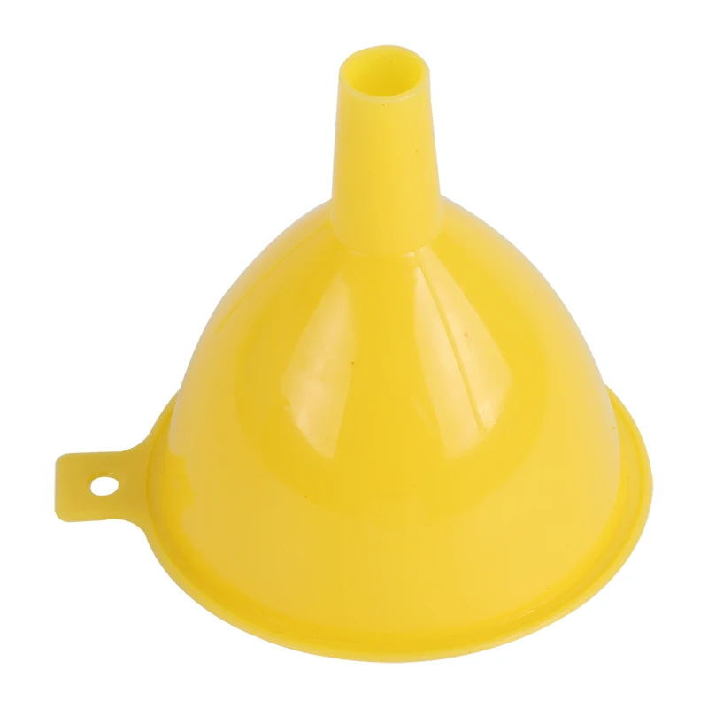 
Wholesale New Style Multifunctional Teaching Aids Plastic Funnel Yellow 