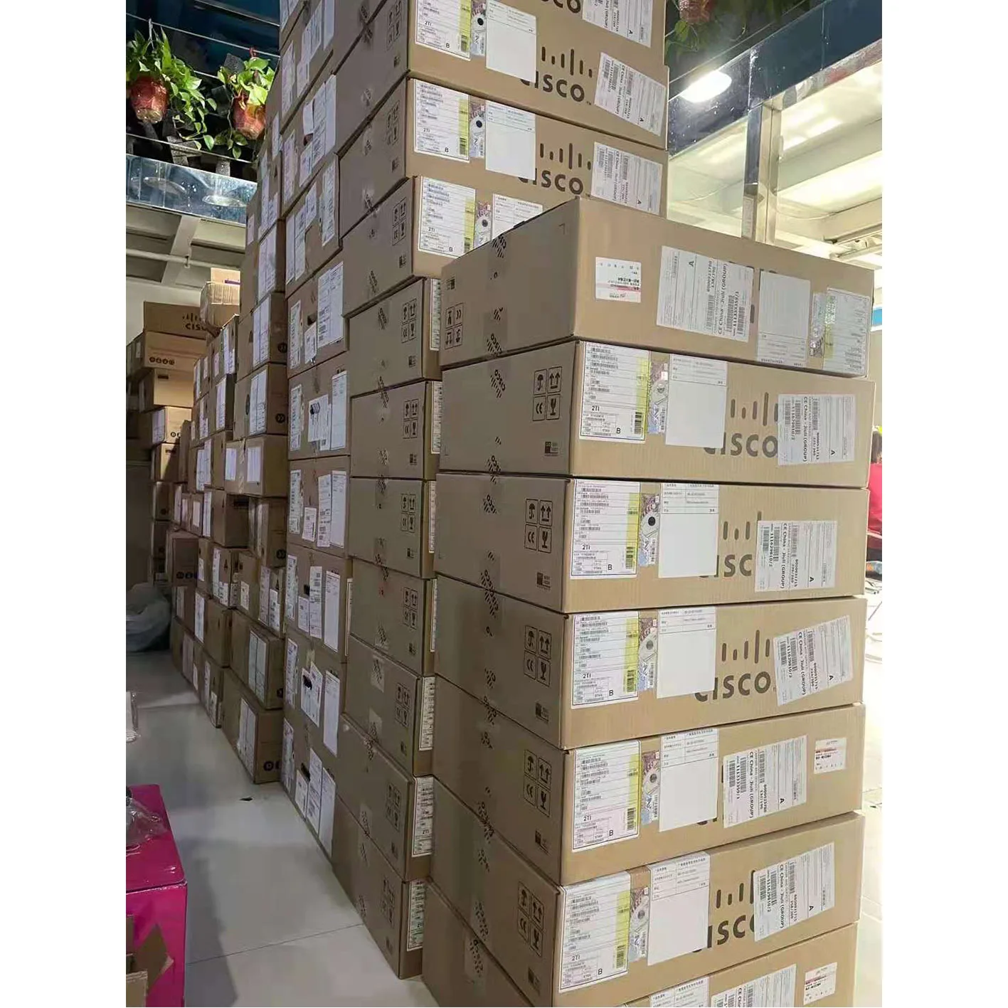 Лидер продаж Новый гигабитный сетевой маршрутизатор CISOC ISR1100 серии 1100 C1111-8p в
