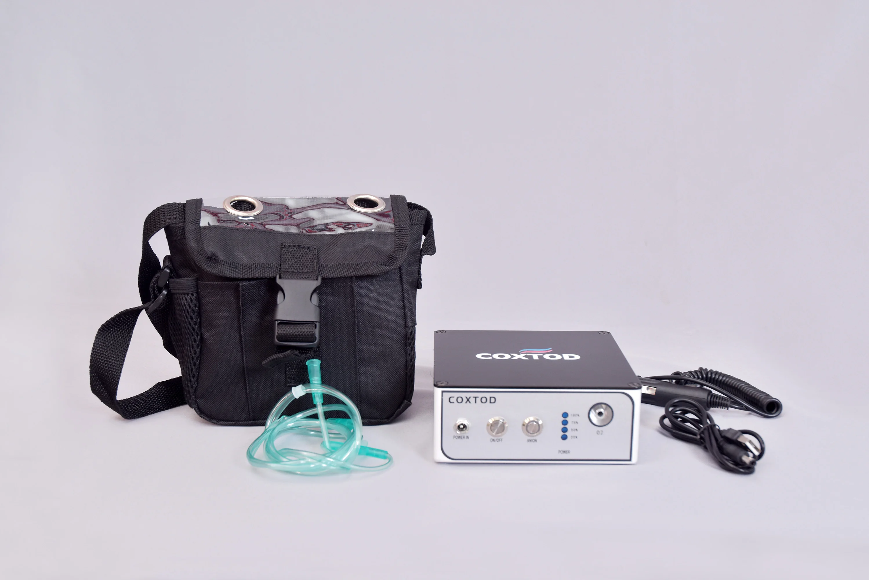 COXTOD Mini Oxygen Device 8 Hours Battery Oxygen Generator 24 Hours Continuous Oxygen Making Machine Anion O2 Bar