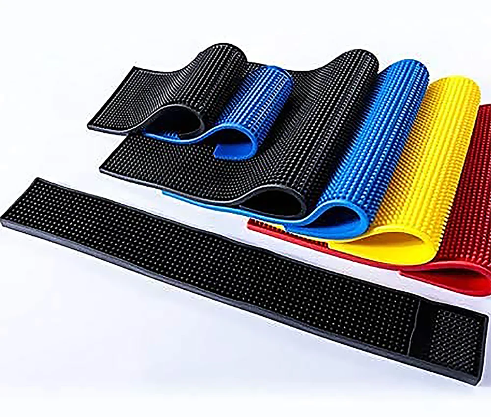 Custom bar spill counter mat