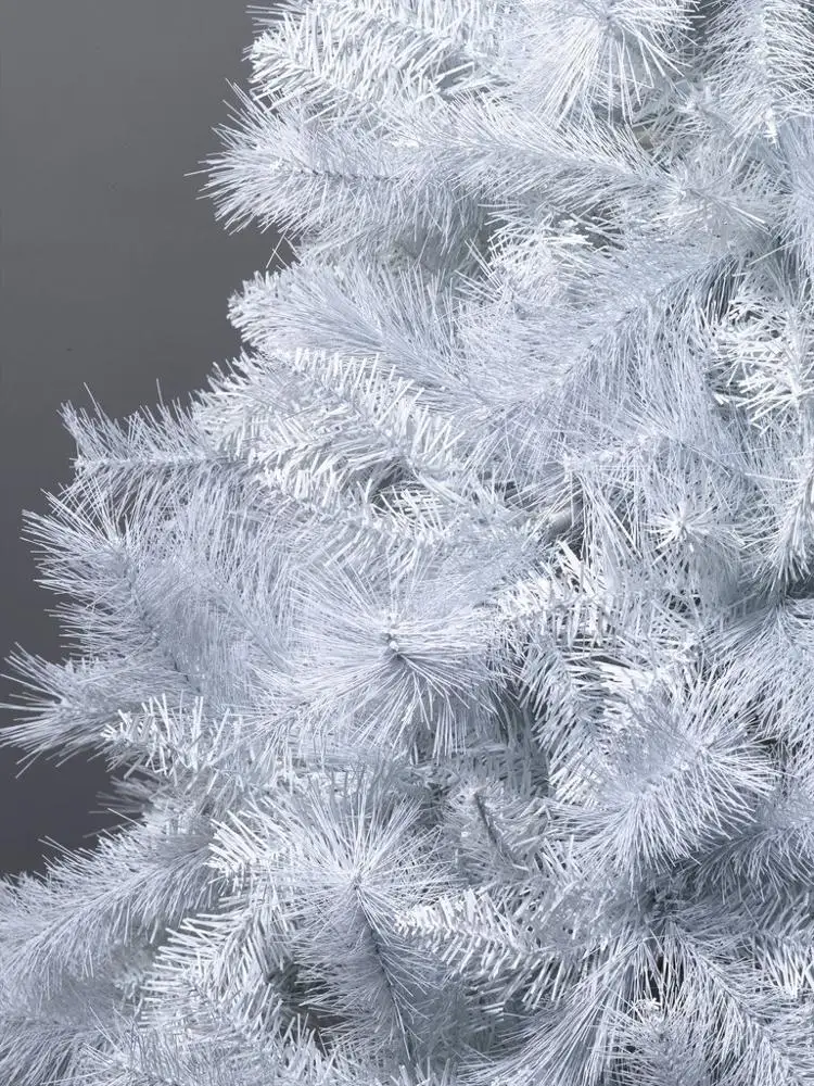 Hot sale 6 7 10 12ft  xmas decoration outdoor led wire artificial white christmas trees