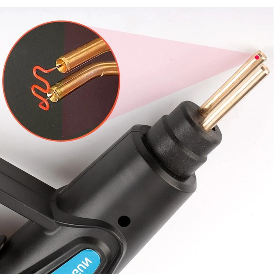 70w Plastic Welding machine  Hot Staplers gun PVC Plastic Repairing Machine Car Bumper Repair