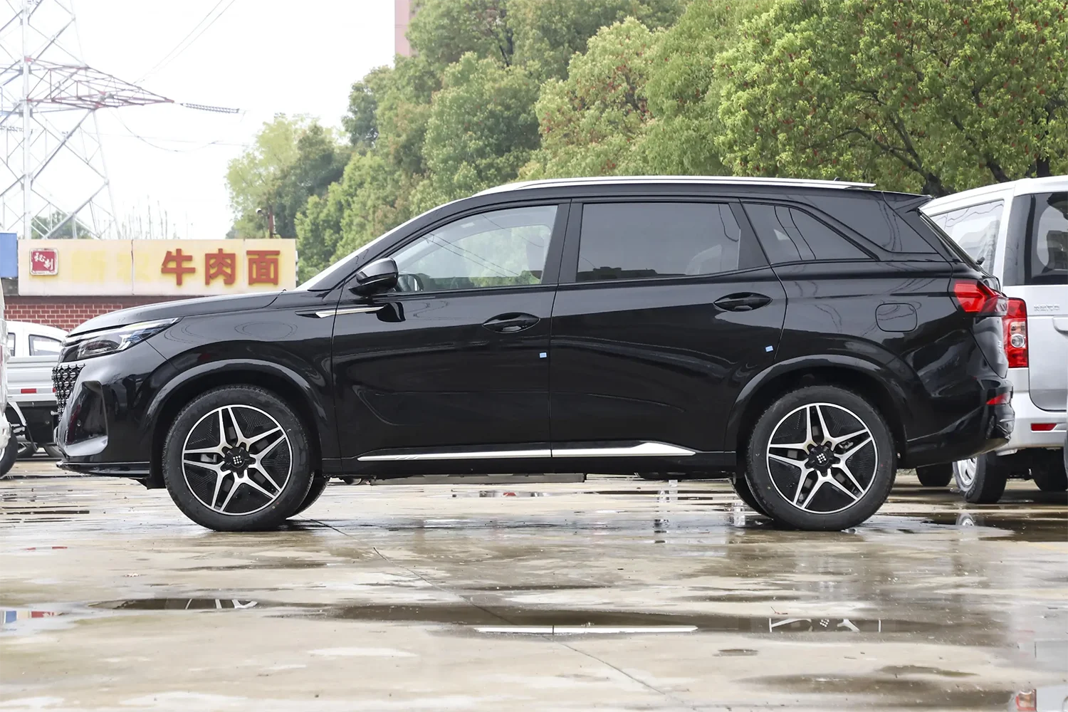 2023 самый экономичный подключаемый Гибридный внедорожник 1 5 л SERES Landian E5 Hybrid Suv Ev Car высокоскоростной электромобиль
