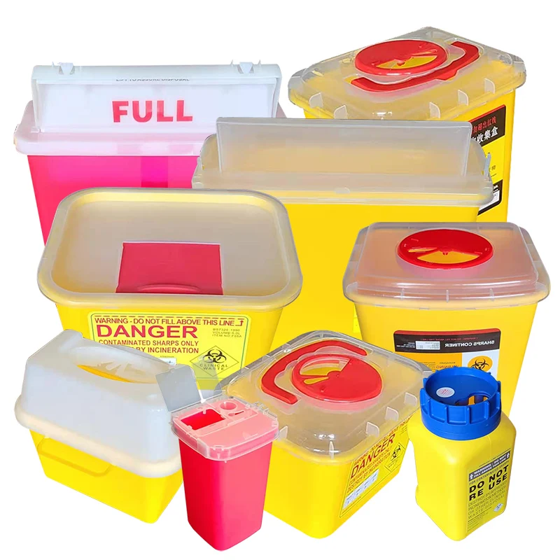 Corrosion Resistant High Quality Disposable Customized Sharp Container for Doctor