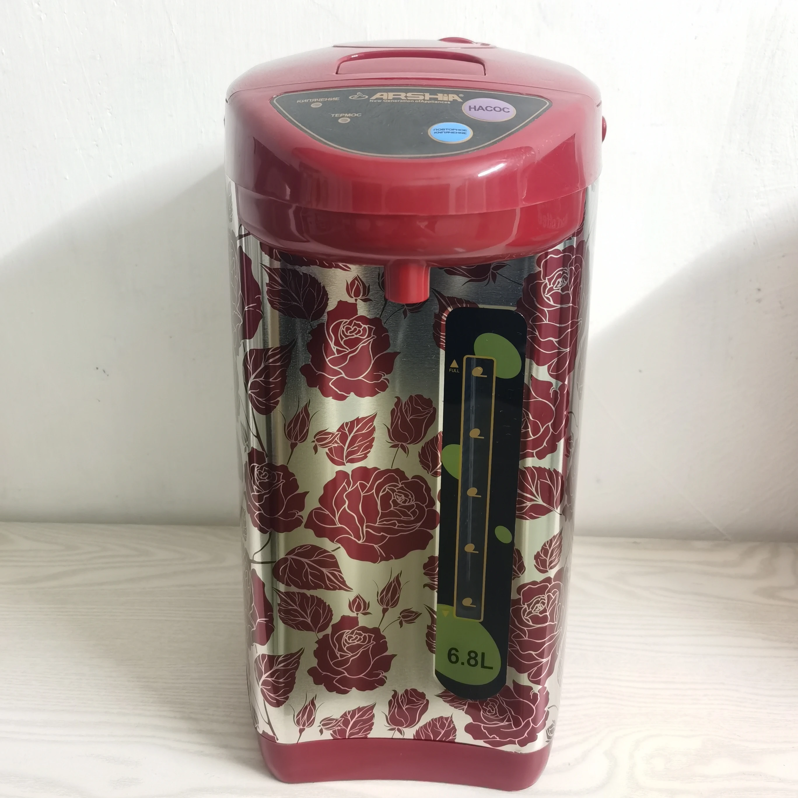 Электрическая Кофеварка, 5 л, 3 способа дозирования, вращение на 360 градусов